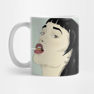 Just a cigarette Mug